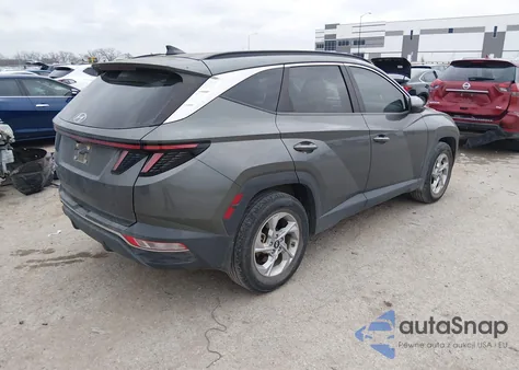 2022 Hyundai Tucson Sel из США, поврежденный, VIN 5NMJB3AE1NH038290